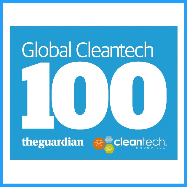 The Guardian and Cleantech - Global Cleantech 100 in 2009