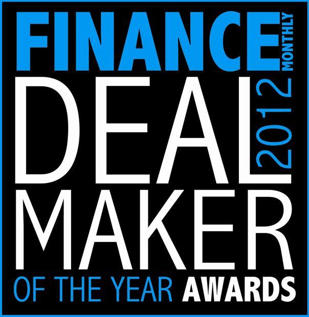 Finance Monthly - Deal Maker of the Year Awards 2012