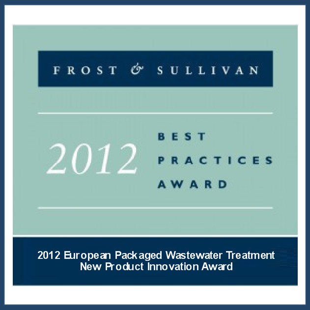 Frost & Sullivan - Best Practices Award 2012