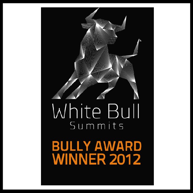 White Bull - Bully Award Winner 2012