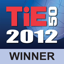TiE50 - TiE50 Winner 2012
