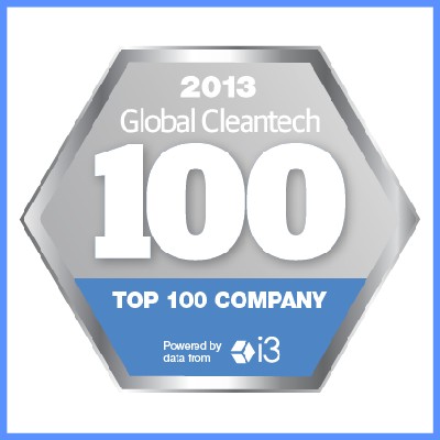 2013 Global Cleantech 100