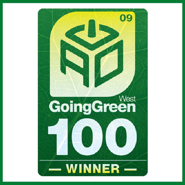 Going Green West - 100 Winner 2009