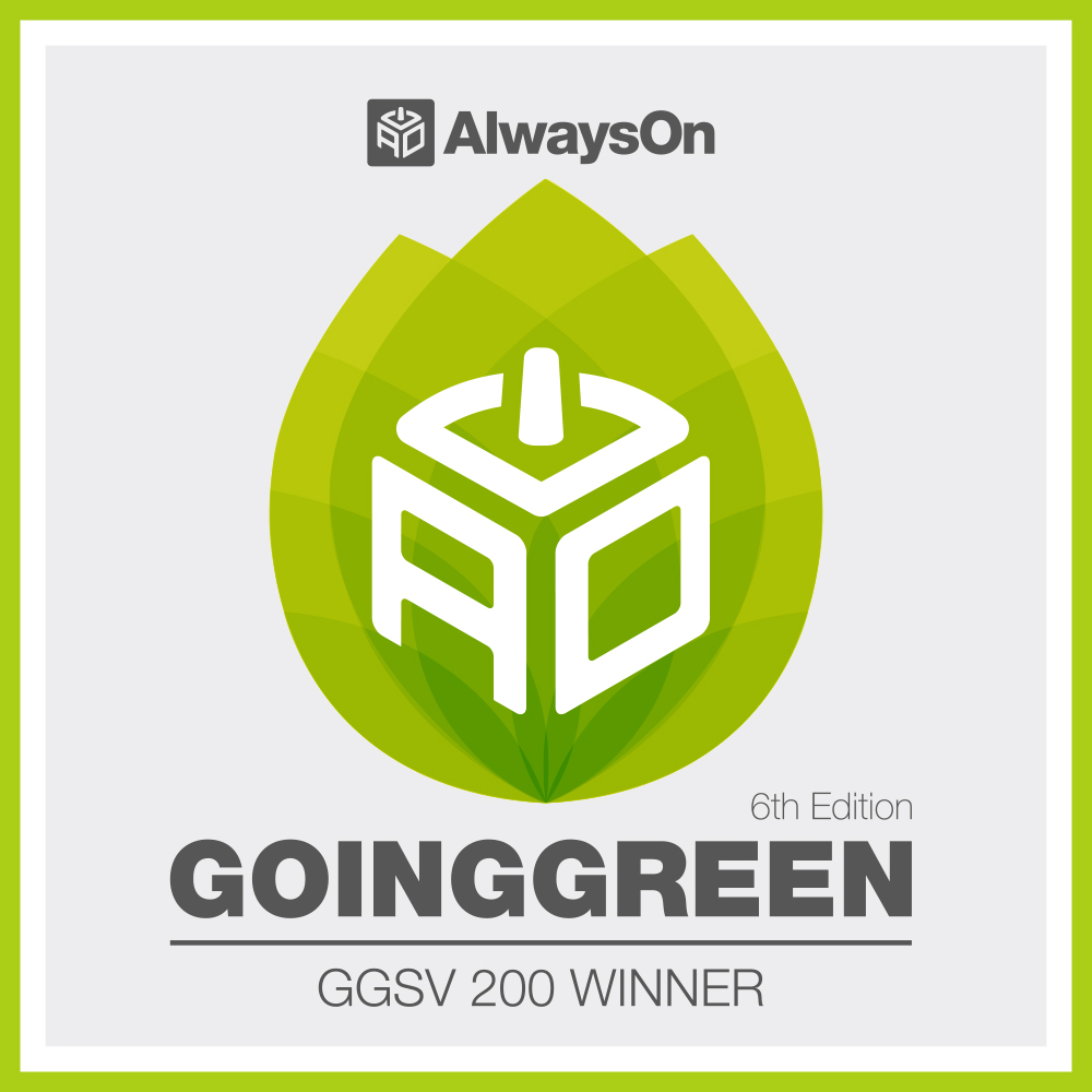 Going Green - Global 200 Winner 2012