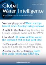 Water investments surge on new VC wave - Global Water Intelligence, August 2012