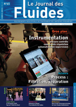 Acteurs Filtration, Séparation, Échange de chaleur - Journal des Fluides, Décembre 2014 - Janvier 2015