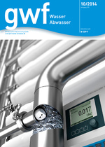 Demonstrationsanlage für die Abwasserbehandlung in Deutschland - gwf Wasser & Abwasser, Oktober 2014