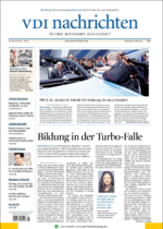 Fest-Flüssigseparator für Industrie und kleine Kommunen - VDI Nachrichten, 20. Januar 2015 - Nr. 3