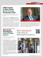 Epuramat: Prestigious Silicon Valley Award - Pumps & Process Magazine, Juni 2012